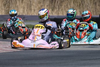 Karting à St-Hilaire- Coupe de Montréal #1 - Dimanche