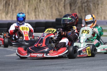 Karting à St-Hilaire- Coupe de Montréal #1 - Dimanche