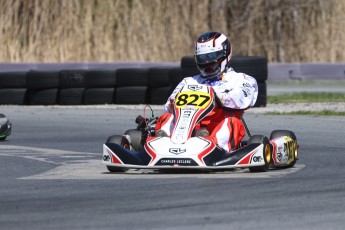 Karting à St-Hilaire- Coupe de Montréal #1 - Dimanche