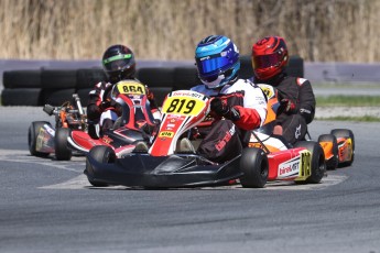 Karting à St-Hilaire- Coupe de Montréal #1 - Dimanche