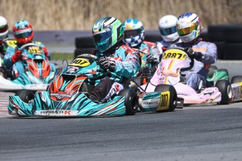 Karting à St-Hilaire- Coupe de Montréal #1 - Dimanche