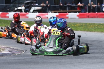 Karting à St-Hilaire- Coupe de Montréal #1 - Dimanche