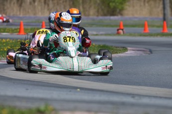 Karting à St-Hilaire- Coupe de Montréal #1 - Dimanche