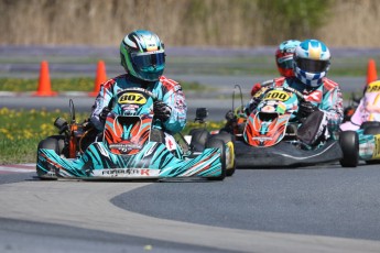 Karting à St-Hilaire- Coupe de Montréal #1 - Dimanche