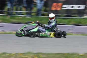 Karting à St-Hilaire- Coupe de Montréal #1 - Dimanche