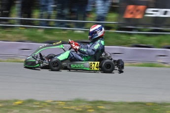 Karting à St-Hilaire- Coupe de Montréal #1 - Dimanche