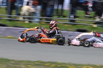 Karting à St-Hilaire- Coupe de Montréal #1 - Dimanche