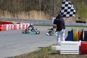 Karting à St-Hilaire- Coupe de Montréal #1 - Dimanche
