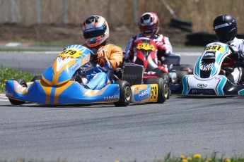 Karting à St-Hilaire- Coupe de Montréal #1 - Dimanche