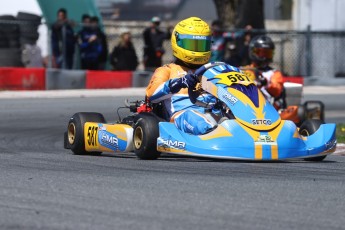 Karting à St-Hilaire- Coupe de Montréal #1 - Dimanche