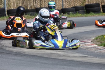 Karting à St-Hilaire- Coupe de Montréal #1 - Dimanche