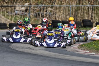 Karting à St-Hilaire- Coupe de Montréal #1 - Dimanche
