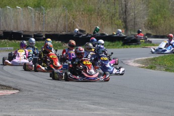 Karting à St-Hilaire- Coupe de Montréal #1 - Dimanche