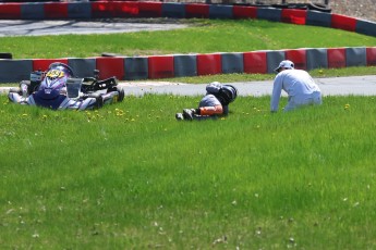 Karting à St-Hilaire- Coupe de Montréal #1 - Dimanche