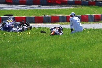 Karting à St-Hilaire- Coupe de Montréal #1 - Dimanche