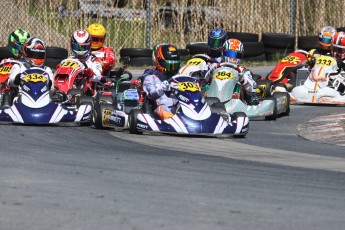 Karting à St-Hilaire- Coupe de Montréal #1 - Dimanche