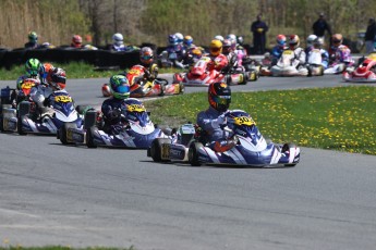 Karting à St-Hilaire- Coupe de Montréal #1 - Dimanche