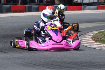 Karting à St-Hilaire- Coupe de Montréal #1 - Dimanche