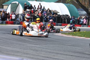 Karting à St-Hilaire- Coupe de Montréal #1 - Dimanche