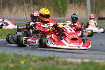 Karting à St-Hilaire- Coupe de Montréal #1 - Dimanche
