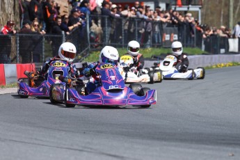 Karting à St-Hilaire- Coupe de Montréal #1 - Dimanche