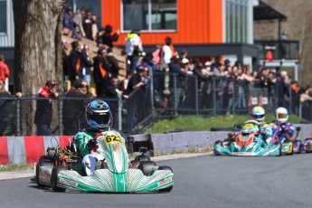 Karting à St-Hilaire- Coupe de Montréal #1 - Dimanche