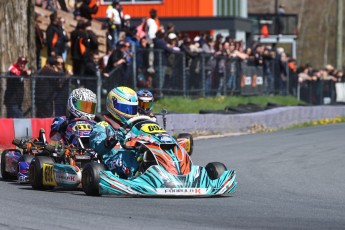Karting à St-Hilaire- Coupe de Montréal #1 - Dimanche