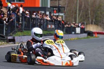 Karting à St-Hilaire- Coupe de Montréal #1 - Dimanche