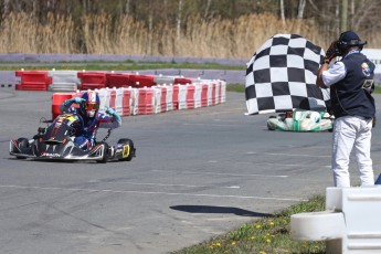 Karting à St-Hilaire- Coupe de Montréal #1 - Dimanche
