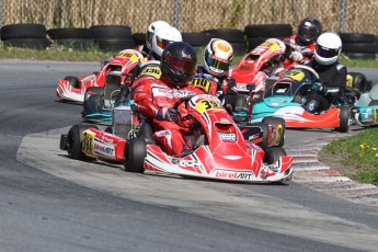 Karting à St-Hilaire- Coupe de Montréal #1 - Dimanche