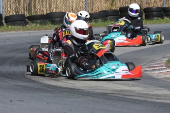Karting à St-Hilaire- Coupe de Montréal #1 - Dimanche