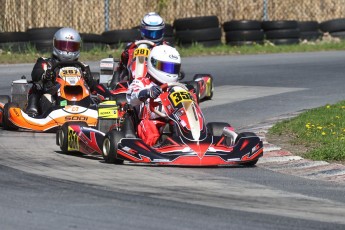 Karting à St-Hilaire- Coupe de Montréal #1 - Dimanche