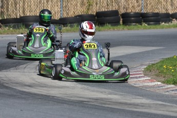 Karting à St-Hilaire- Coupe de Montréal #1 - Dimanche