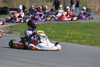 Karting à St-Hilaire- Coupe de Montréal #1 - Dimanche