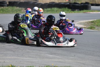 Karting à St-Hilaire- Coupe de Montréal #1 - Dimanche
