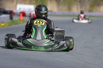 Karting à St-Hilaire- Coupe de Montréal #1 - Dimanche
