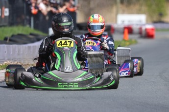 Karting à St-Hilaire- Coupe de Montréal #1 - Dimanche