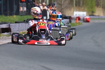 Karting à St-Hilaire- Coupe de Montréal #1 - Dimanche