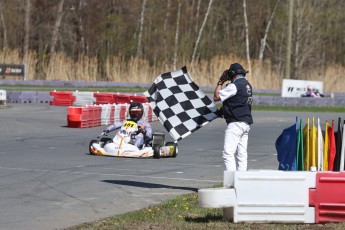 Karting à St-Hilaire- Coupe de Montréal #1 - Dimanche