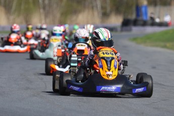 Karting à St-Hilaire- Coupe de Montréal #1 - Dimanche