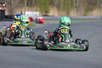 Karting à St-Hilaire- Coupe de Montréal #1 - Dimanche