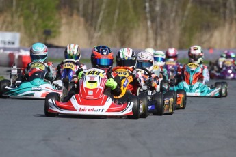 Karting à St-Hilaire- Coupe de Montréal #1 - Dimanche