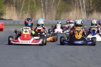 Karting à St-Hilaire- Coupe de Montréal #1 - Dimanche