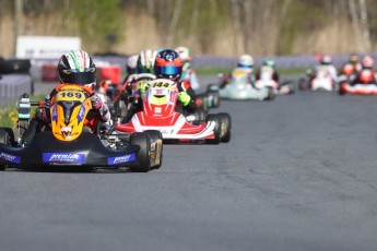 Karting à St-Hilaire- Coupe de Montréal #1 - Dimanche