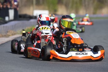 Karting à St-Hilaire- Coupe de Montréal #1 - Dimanche