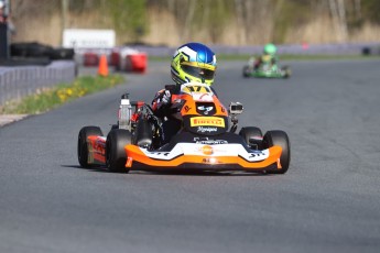 Karting à St-Hilaire- Coupe de Montréal #1 - Dimanche