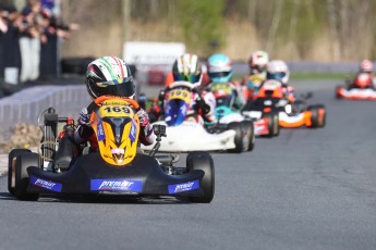 Karting à St-Hilaire- Coupe de Montréal #1 - Dimanche