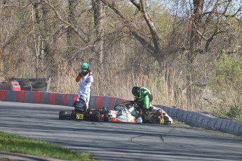 Karting à St-Hilaire- Coupe de Montréal #1 - Dimanche