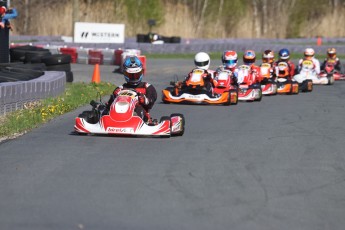 Karting à St-Hilaire- Coupe de Montréal #1 - Dimanche
