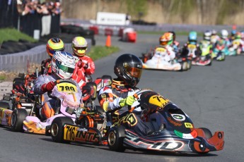 Karting à St-Hilaire- Coupe de Montréal #1 - Dimanche